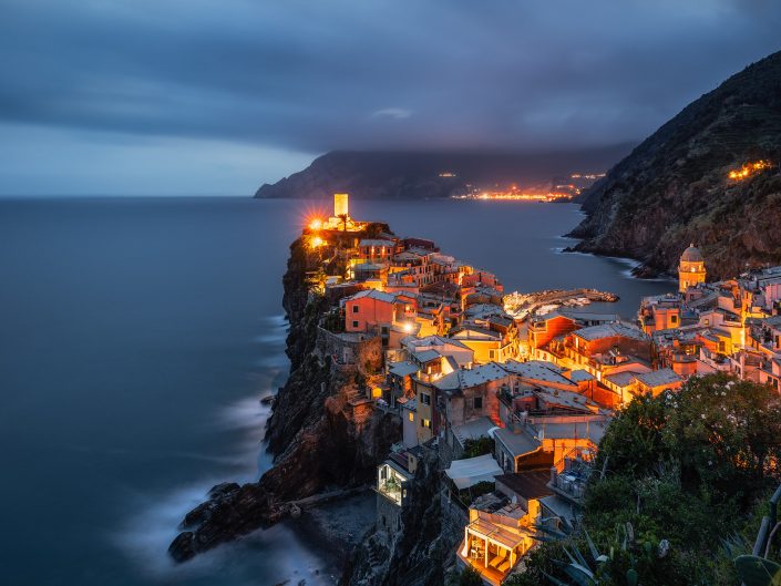 The Lights of Vernazza