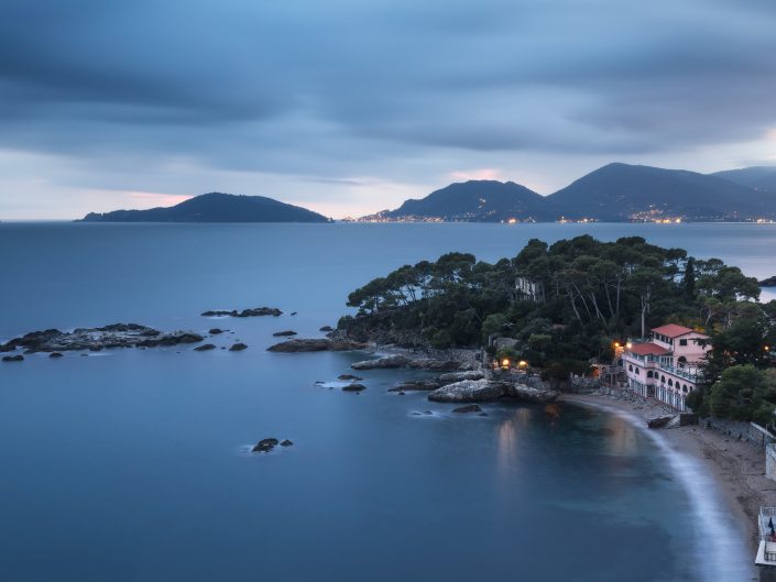 Blue Hour on the Gulf of Poets